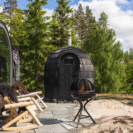 Chalet Konglehytta 3 - Badstu - Dyrevennlig - 30 Min Osl Eina